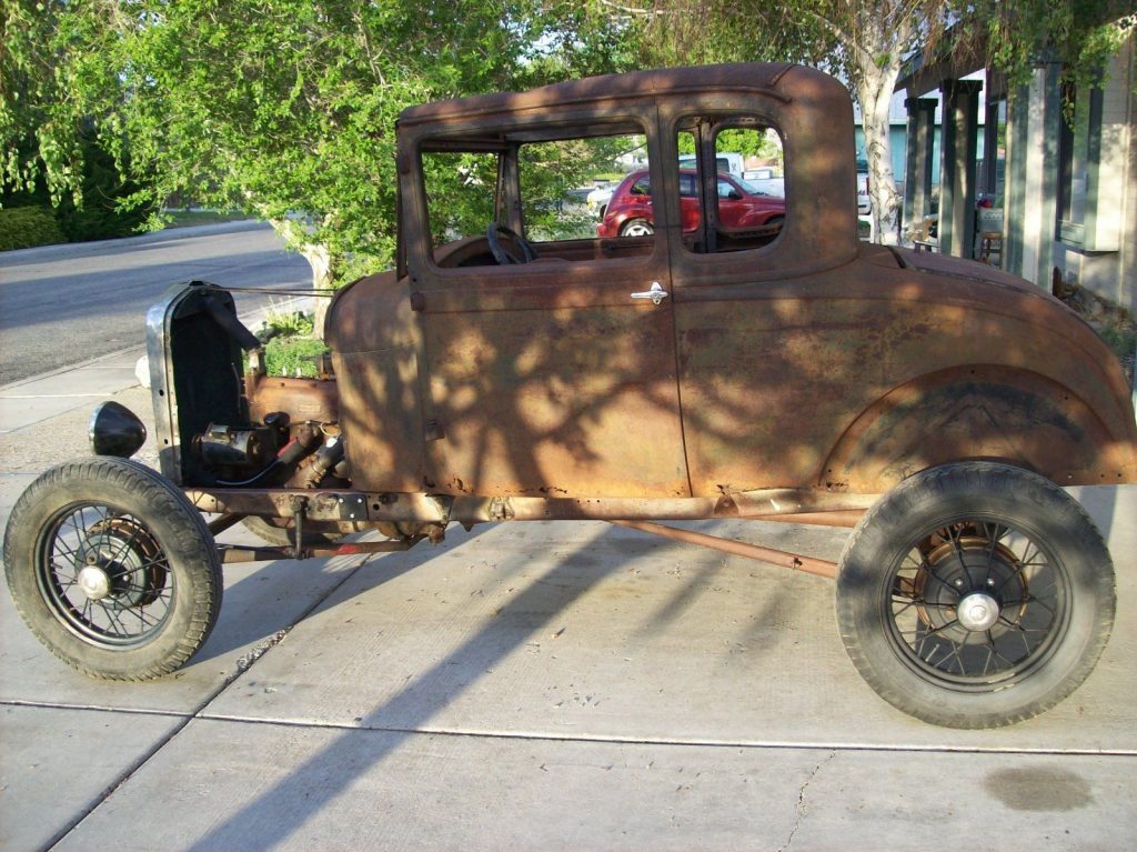 Awesome patina 1928 Ford Model A hot rod