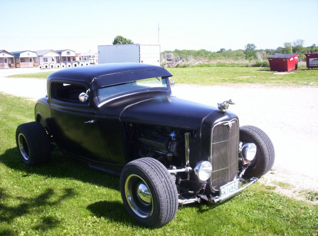 Black beast 1932 Ford coupe hot rod for sale
