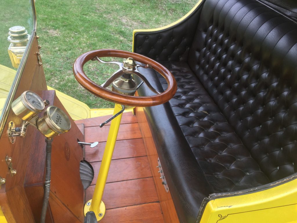 Butcher truck 1909 Ford c cab hot rod