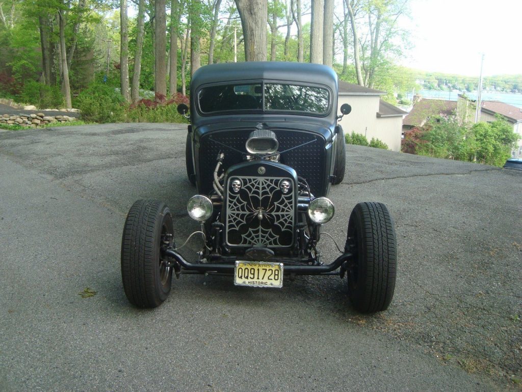 Chopped 1942 Chevrolet Pickups hot rod