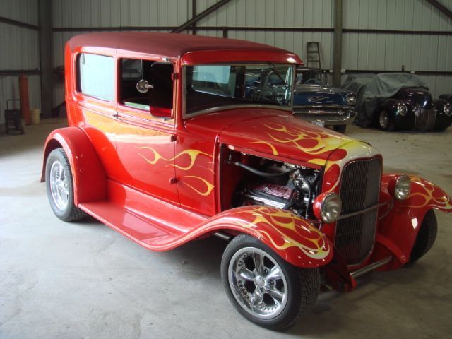 Classic 1930 Ford Sedan hot rod