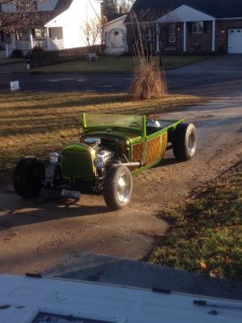 Green beast 1930 Ford Model A hot rod for sale