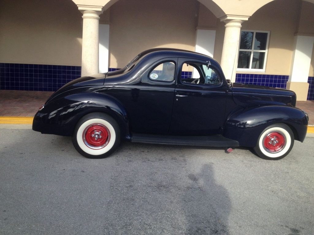 Original old school 1940 Ford Coupe hot rod