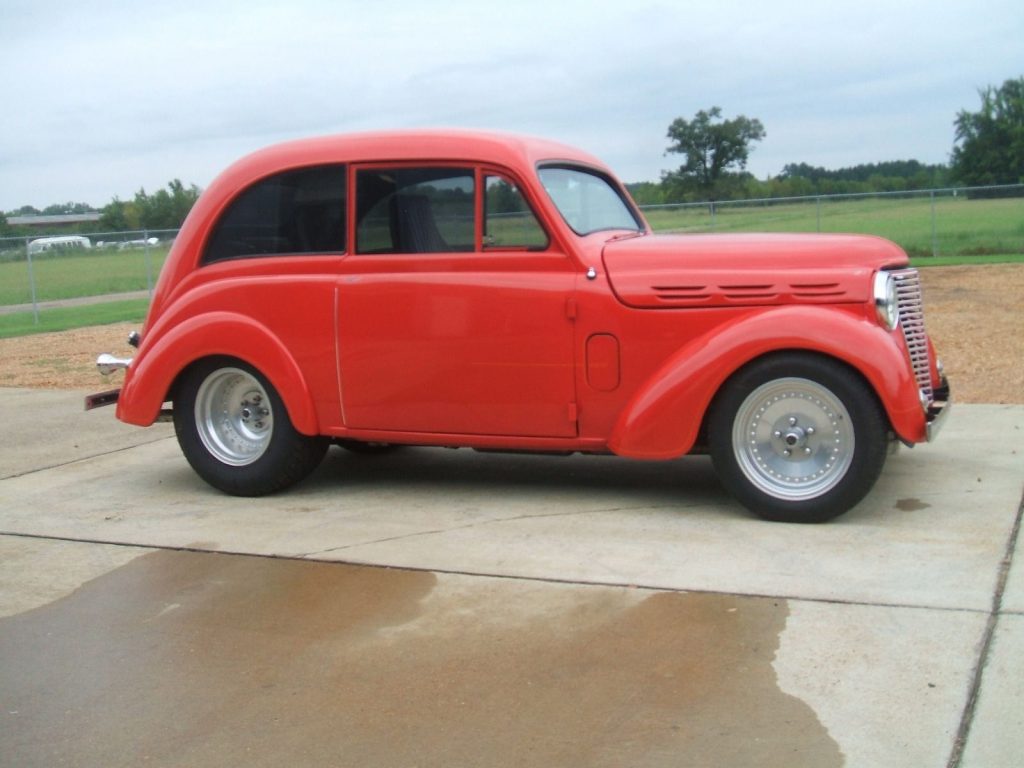 Rare body style 1941 Renault hot rod