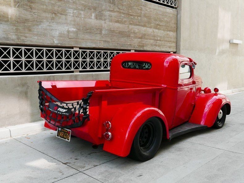 Red devil 1941 Chevrolet Pickups CUSTOM hot rod