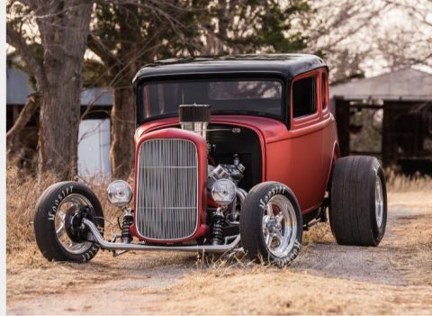 Resto mod 1932 Ford hot rod for sale