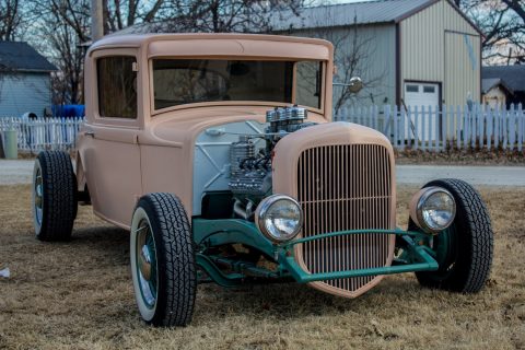 Show stopper 1931 Plymouth Coupe Hot Rod for sale
