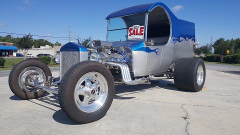 Stainless steel 1919 Ford C Cab Hot Rod for sale