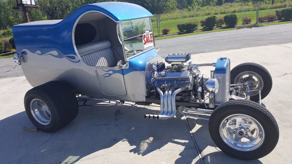 Stainless steel 1919 Ford C Cab Hot Rod