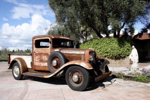 Survivor with patina 1934 Ford Pickups hot rod for sale