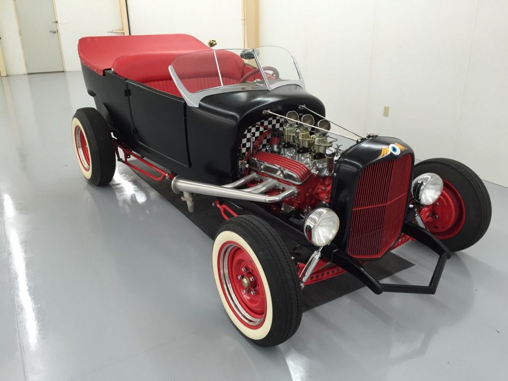 Touring body 1927 Ford Model T hot rod