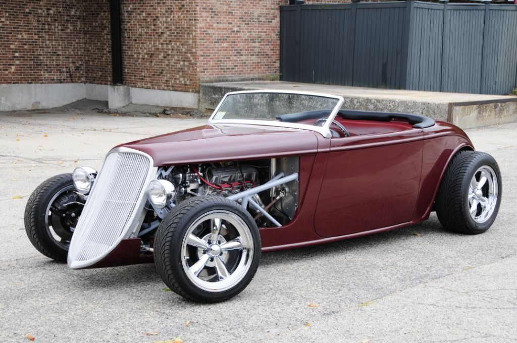 Very nice 1933 Ford Replica Roadster hot rod