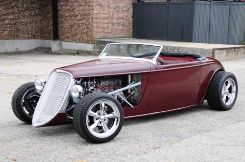 Very nice 1933 Ford Replica Roadster hot rod for sale