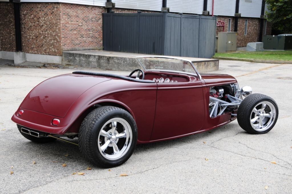 Very nice 1933 Ford Replica Roadster hot rod