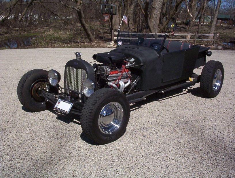 Vintage roadster 1926 Ford T Hot Rod