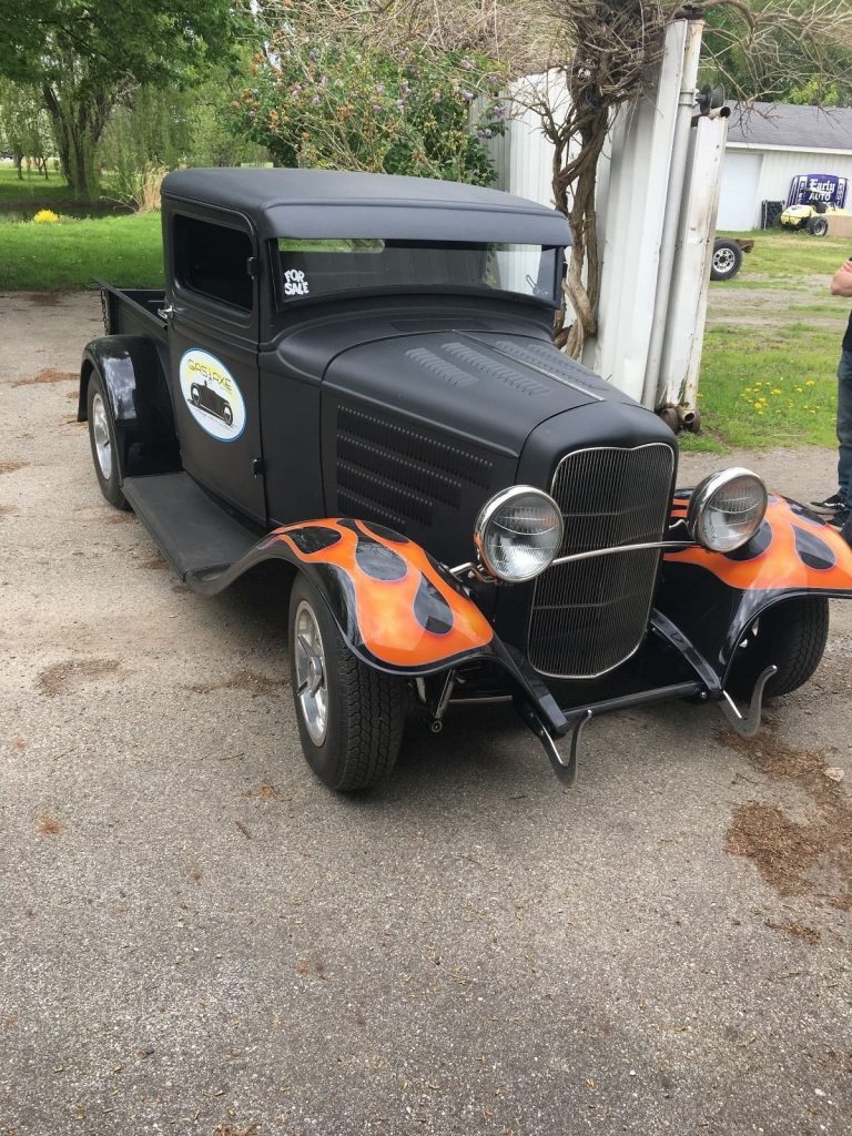 Chopped 1932 Ford Pickups hot rod