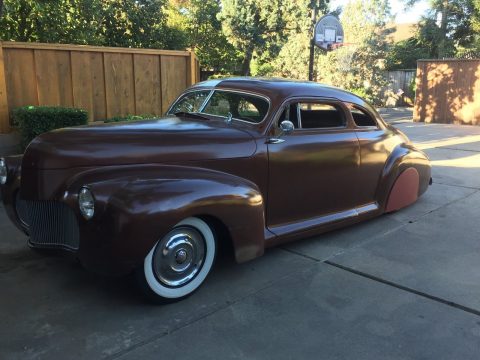 Chopped 1941 Chevrolet hot rod for sale