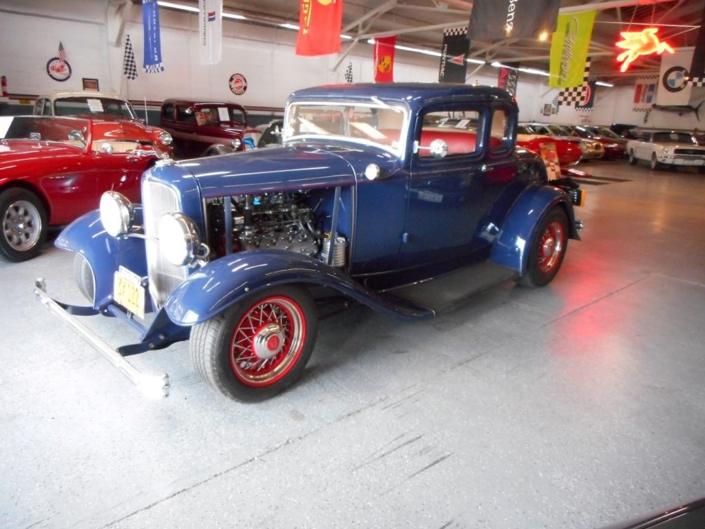 Fully restored 1932 Ford Hot Rod coupe