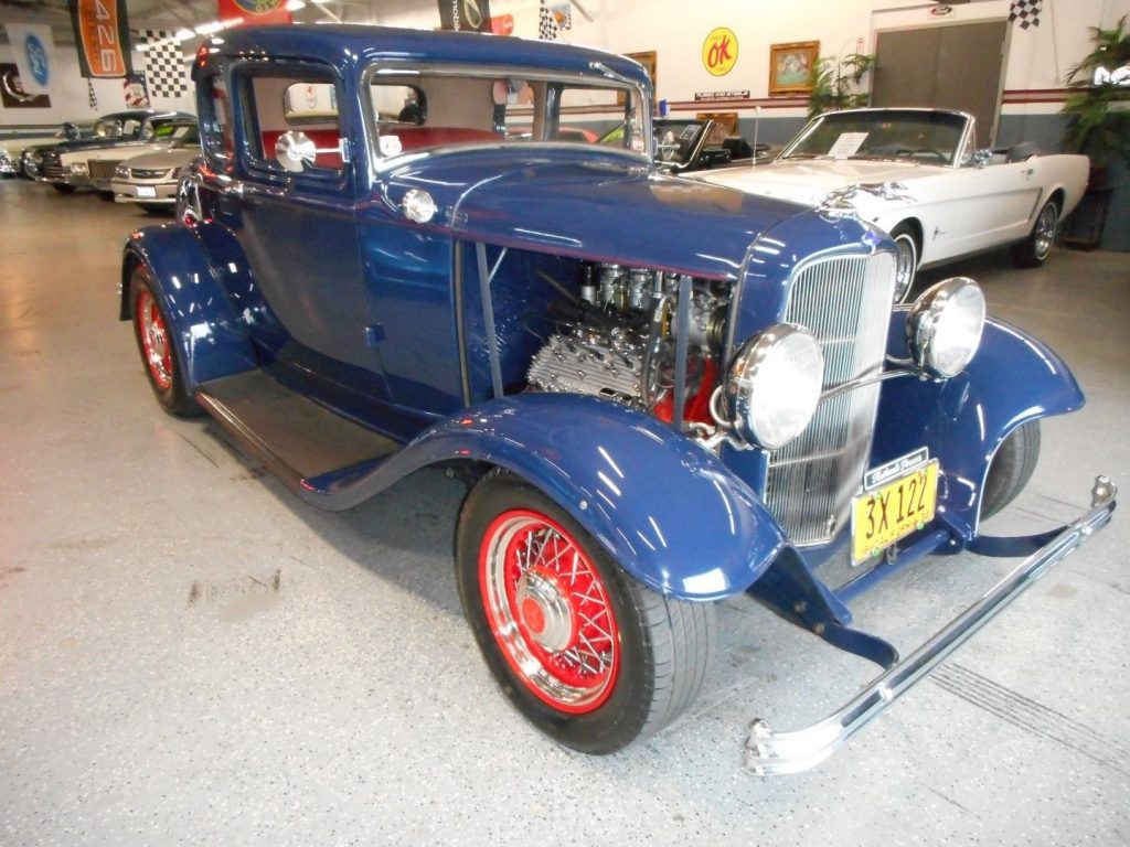 Fully restored 1932 Ford Hot Rod coupe