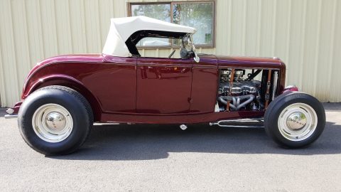 Meticulous build 1932 Ford Convertible hot rod for sale