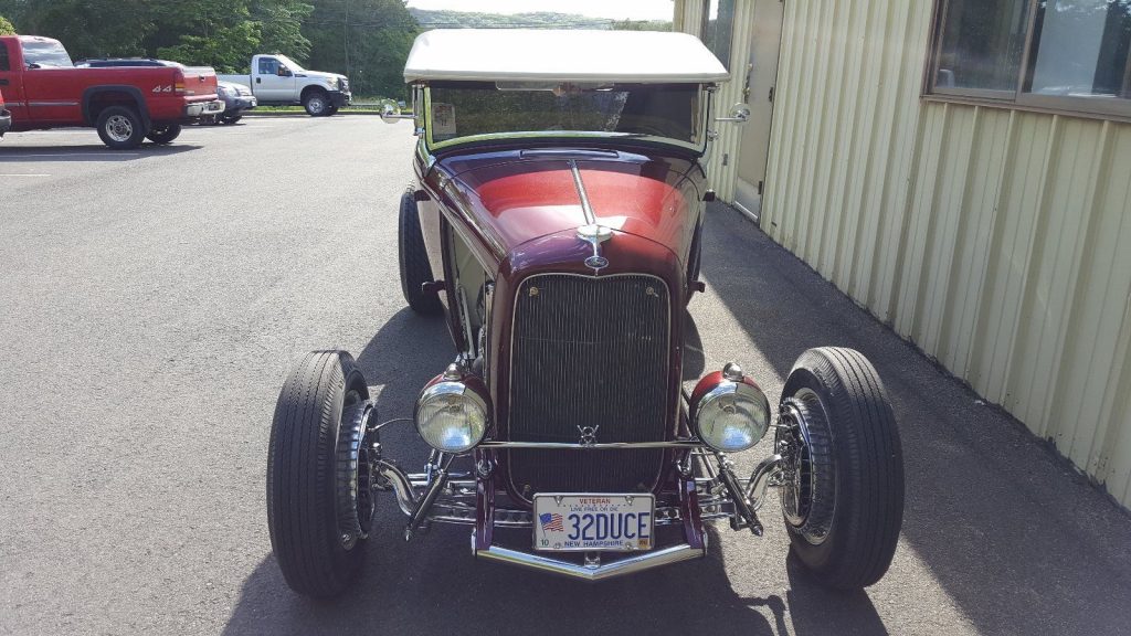 Meticulous build 1932 Ford Convertible hot rod