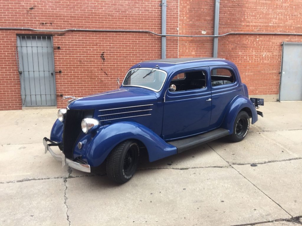 Older restoration 1936 Ford FORD Custom hot rod