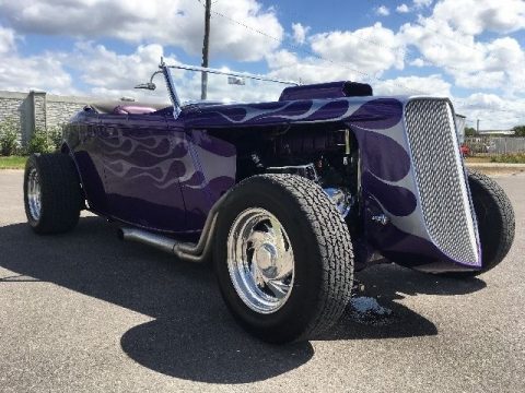Supercharged 1934 Ford Roadster hot rod for sale