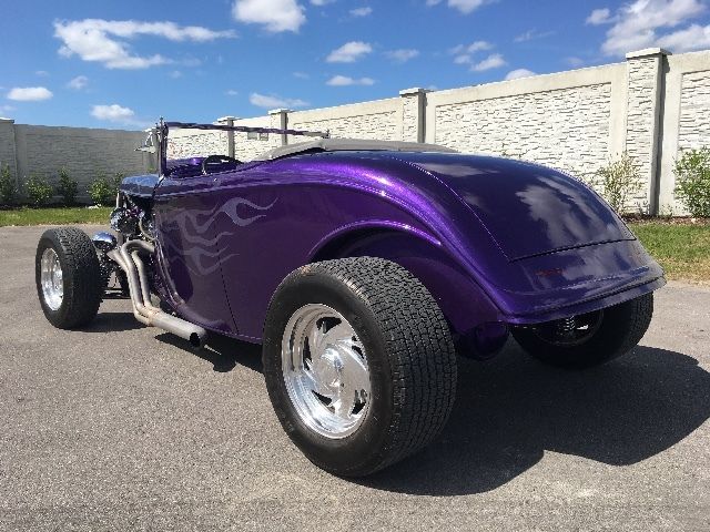 Supercharged 1934 Ford Roadster hot rod