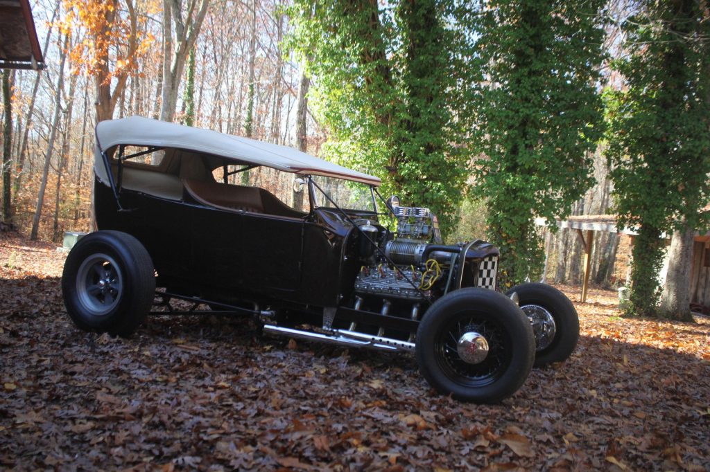 Vintage build 1923 Ford Model T Hot Rod
