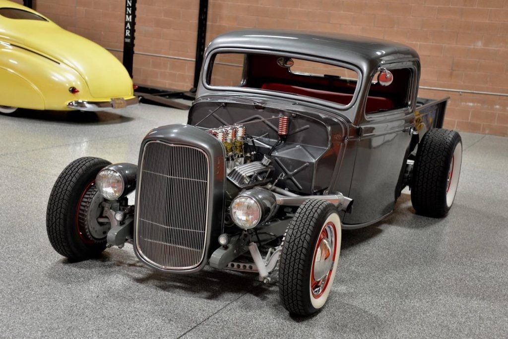 All steel pickup 1936 Ford Hot Rod