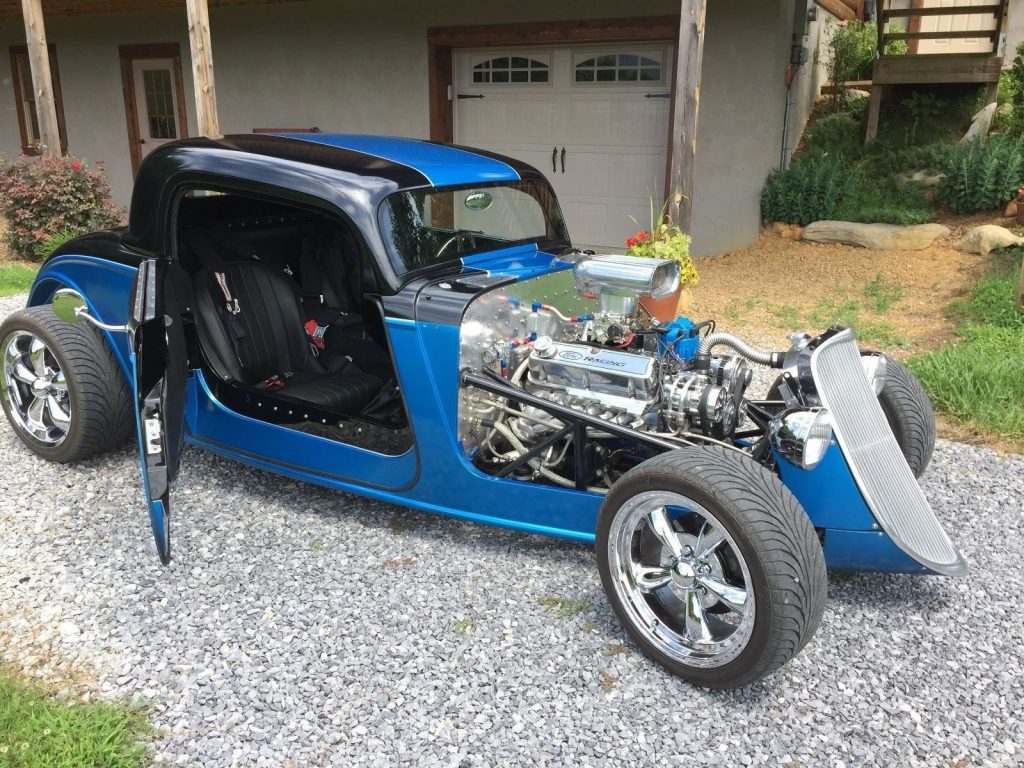Blast to drive 1933 Ford hot rod
