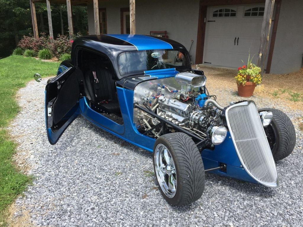 Blast to drive 1933 Ford hot rod