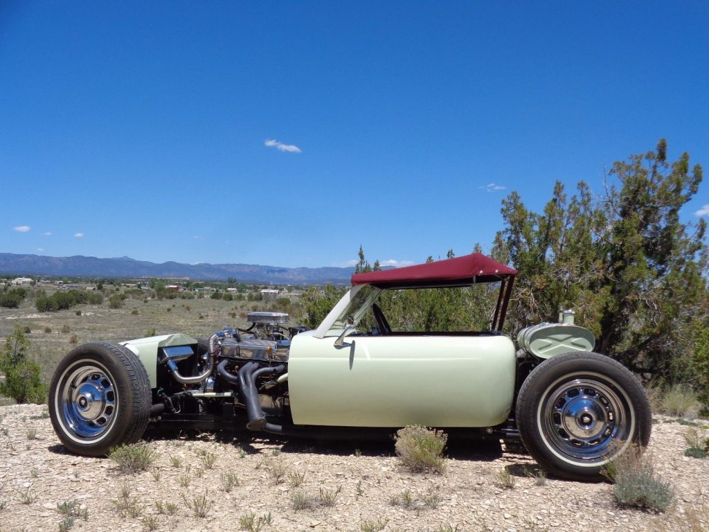 Built from parts car 1971 Jaguar hot rod