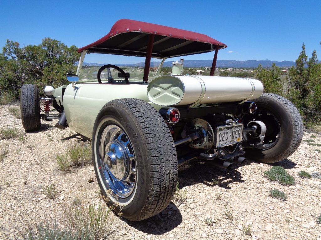 Built from parts car 1971 Jaguar hot rod