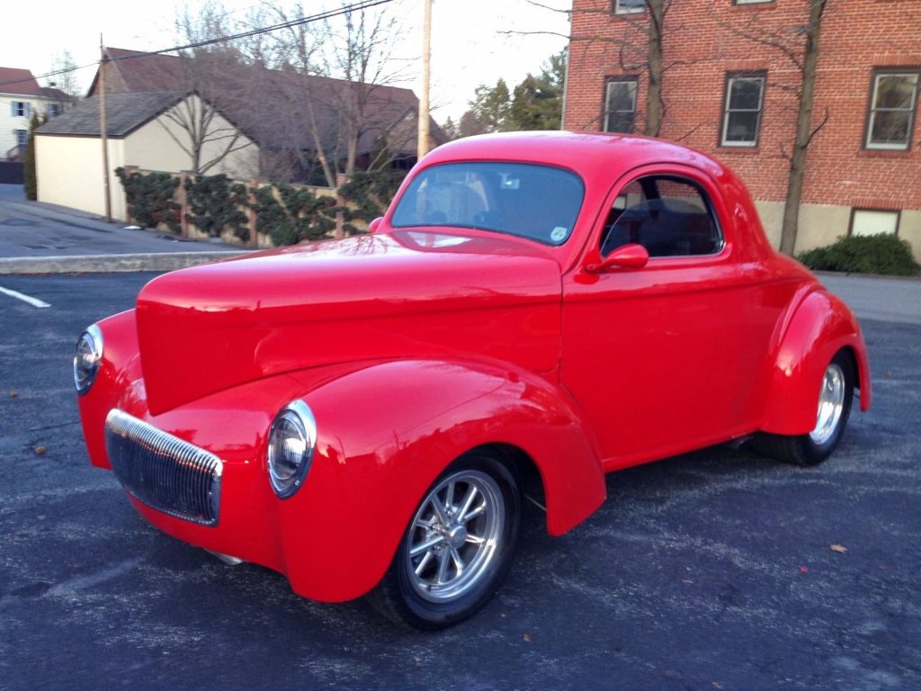 Classic Collector 1941 Willys Coupe V8 Street Rod Hot rod