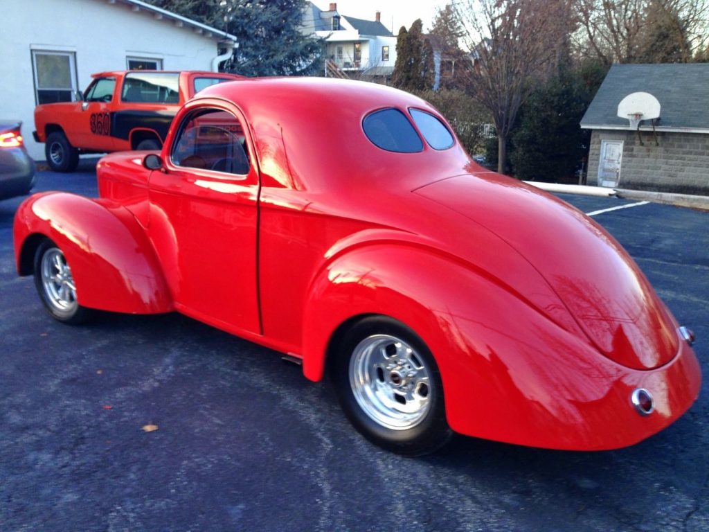Classic Collector 1941 Willys Coupe V8 Street Rod Hot rod