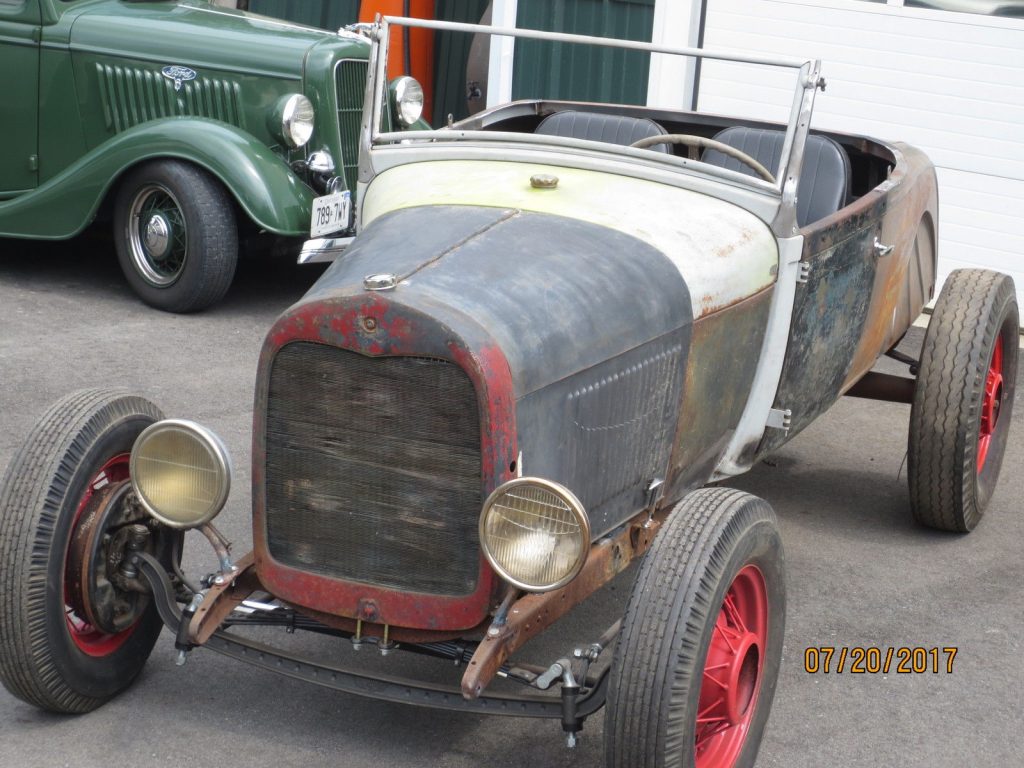 Needs finishing 1929 Ford Roadster hot rod
