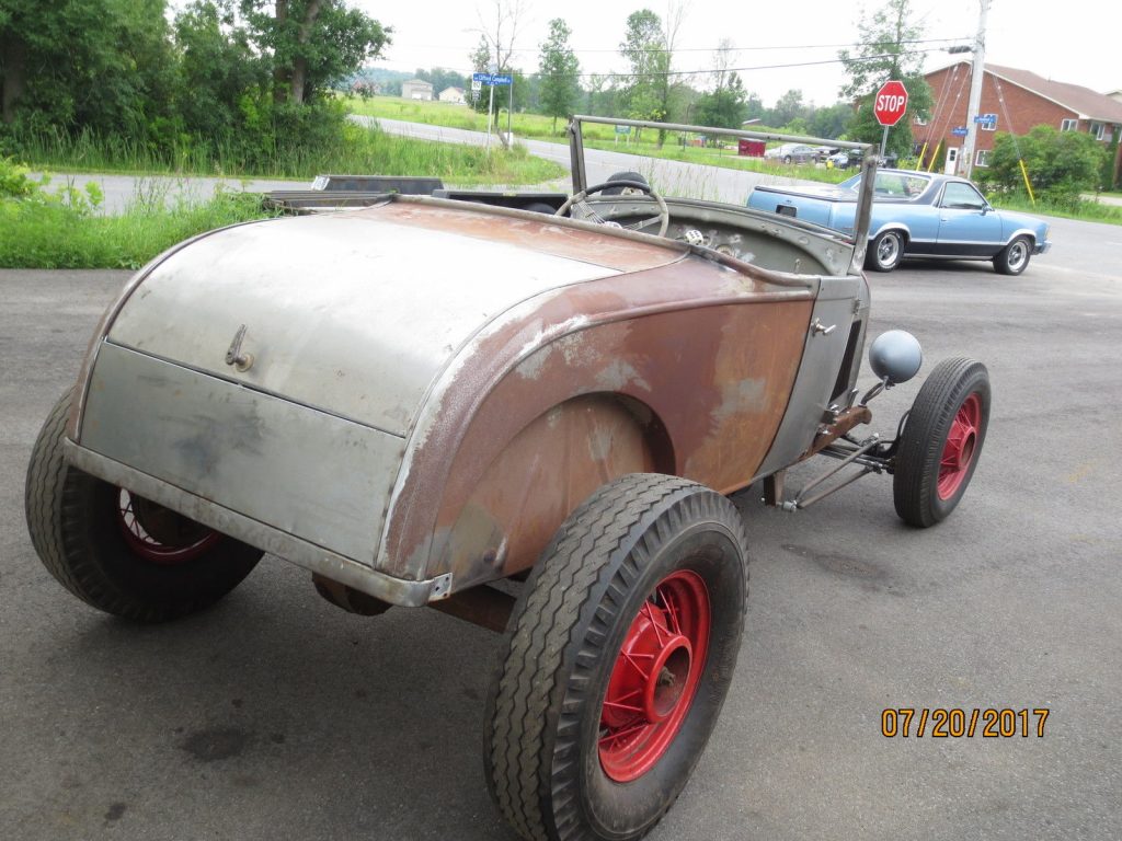 Needs finishing 1929 Ford Roadster hot rod