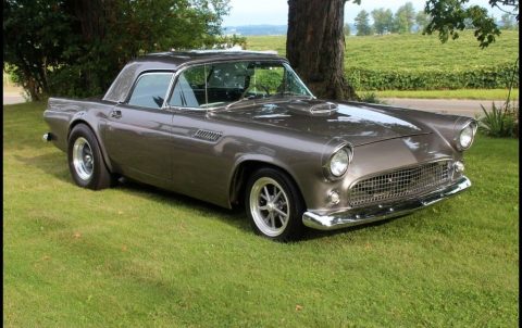 Old school build 1955 Ford Thunderbird Hot Rod Gasser for sale