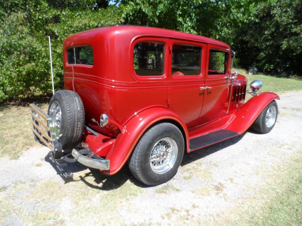 Older build 1932 Chevrolet Confederate Street Rod