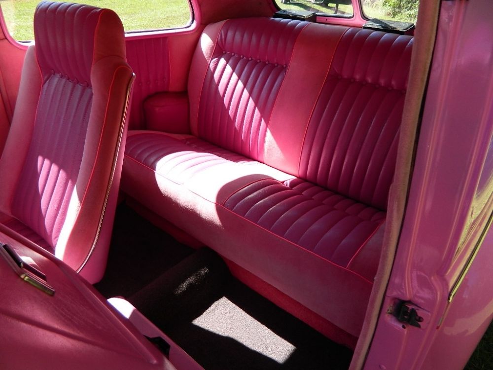 Pink Lady 1938 Ford Hot Rod Tudor