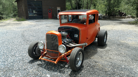 rust free 1931 Ford Model A hot rod for sale
