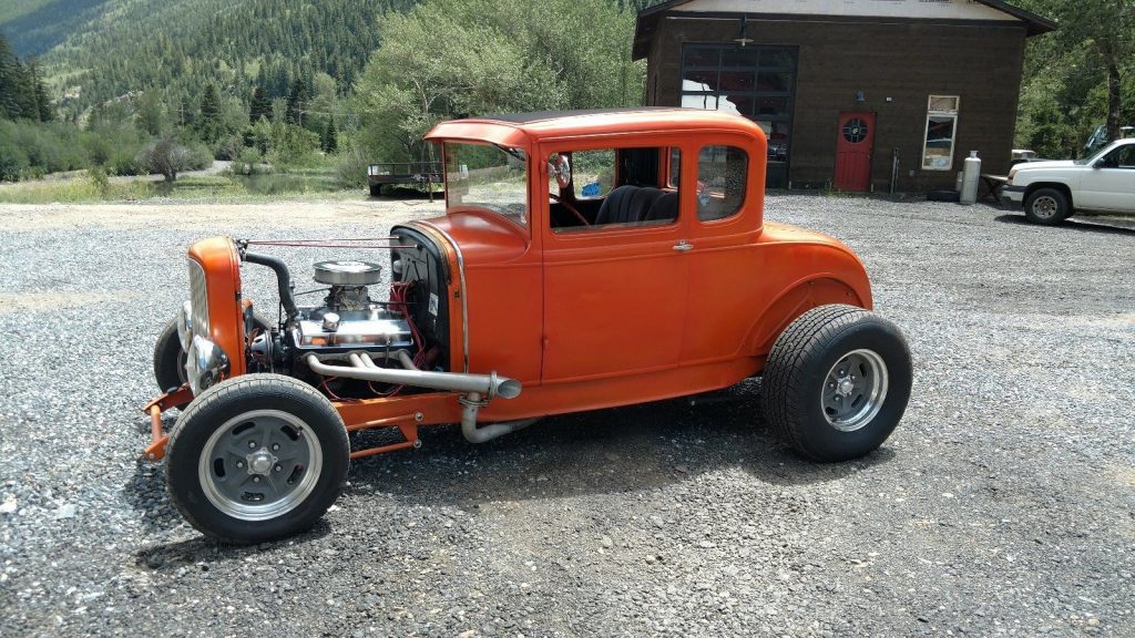 rust free 1931 Ford Model A hot rod