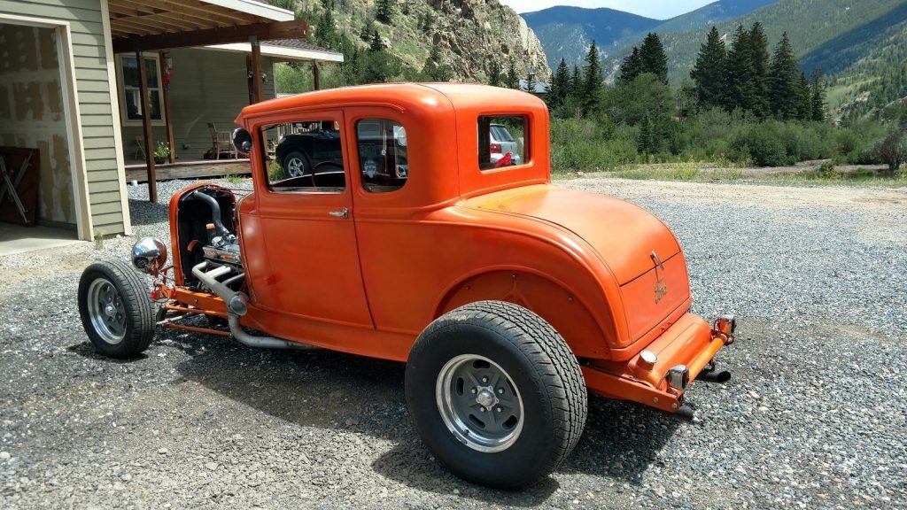 rust free 1931 Ford Model A hot rod