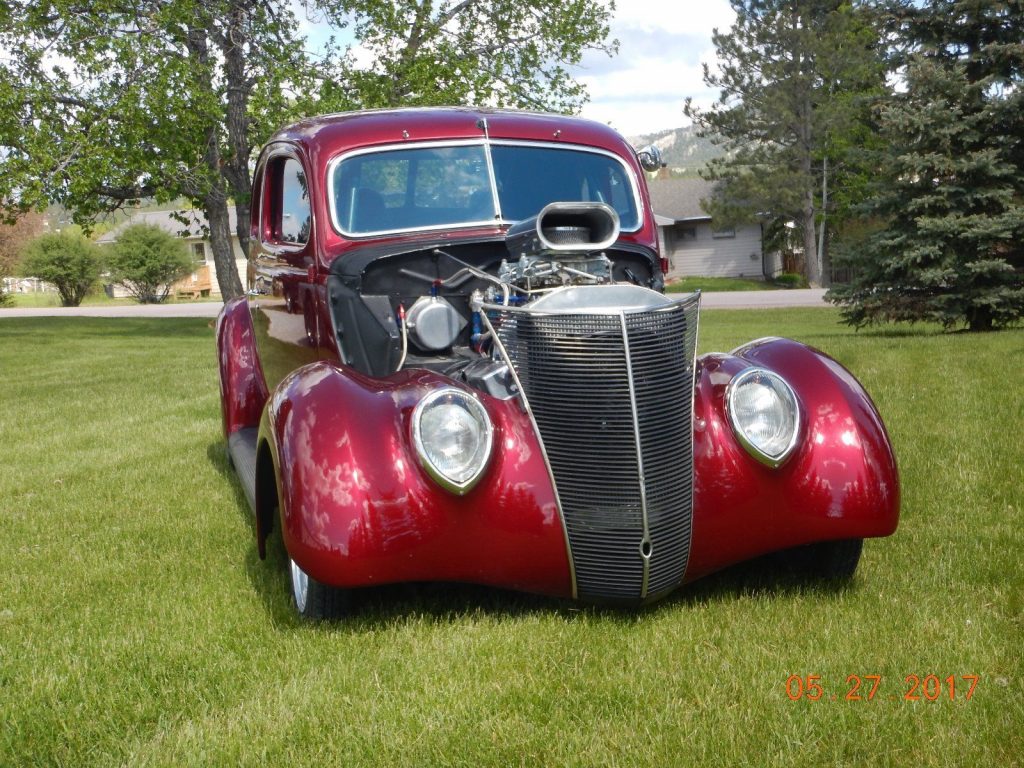 steel beast 1937 Ford hot rod