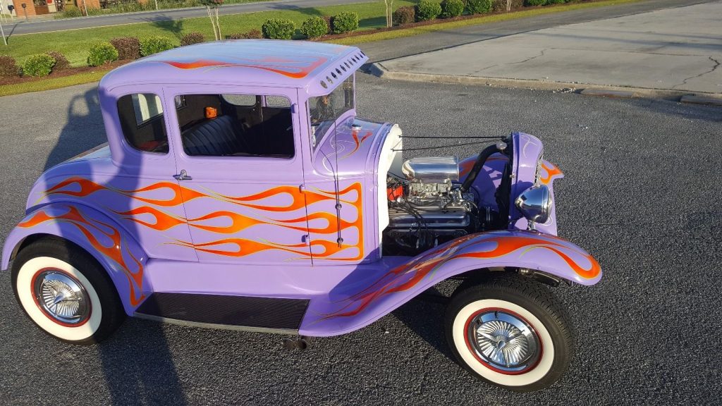 Super cool 1931 Ford Model A All Steel Hot Rod
