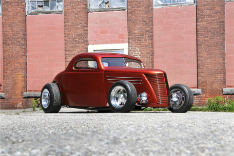 3 Window Coupe 1937 Ford Custom hot rod for sale