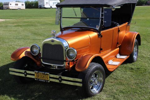 badass 1928 Ford Model A hot rod for sale