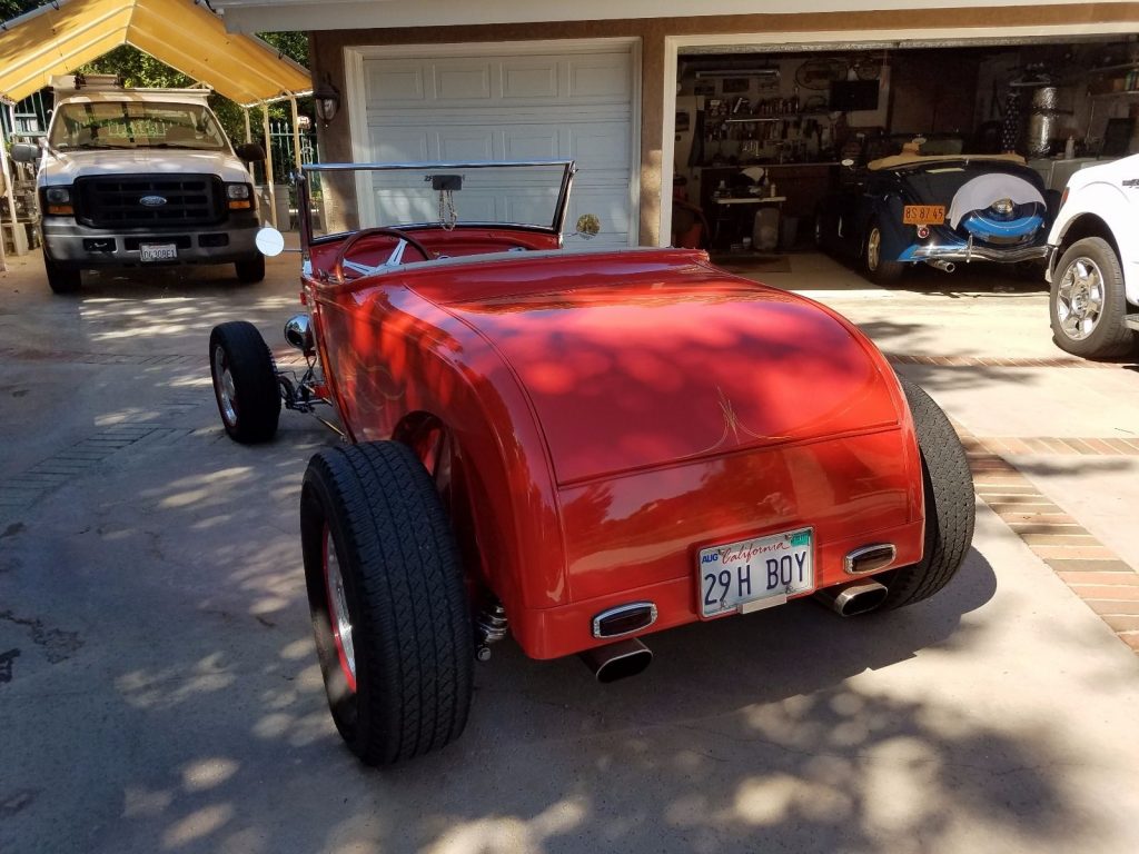 excellent shape 1929 Ford hot rod
