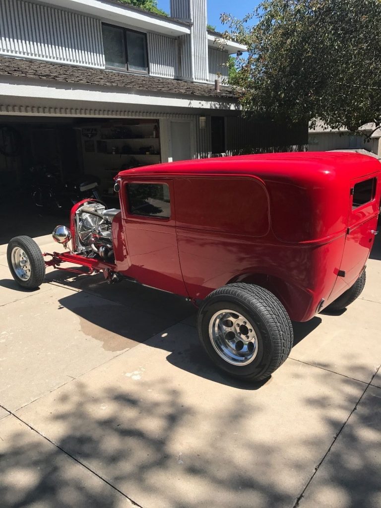 newer build 1928 Ford Model A hot rod
